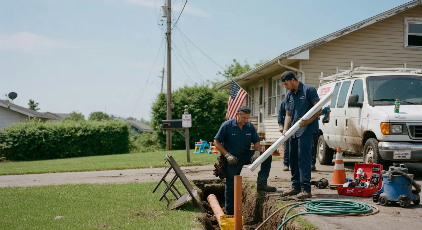 Drain Cleaning in Mazon, IL near me